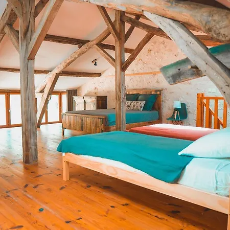 Le Moulin De - Maison Chaleureuse Ferienhaus *