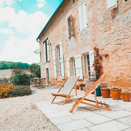 Ferienhaus Le Moulin De - Maison Chaleureuse