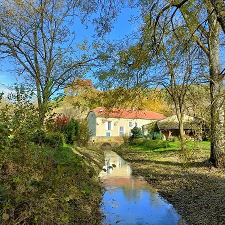 Le Moulin De - Maison Chaleureuse