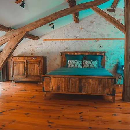 Le Moulin De - Maison Chaleureuse Ferienhaus *