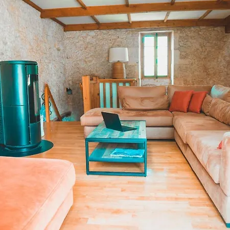 Le Moulin De - Maison Chaleureuse Ferienhaus L'isle-Bouzon